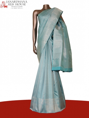 Designer Wedding Kanjeevaram Silk Saree